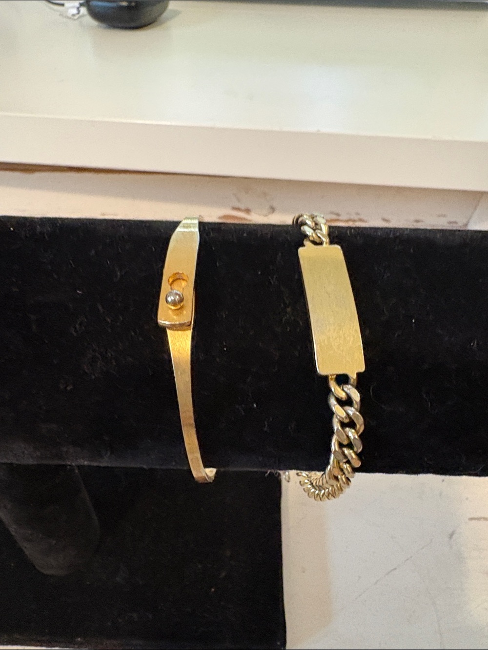 Madewell Bundle Gold To e Bracelets - Picture 5 of 10